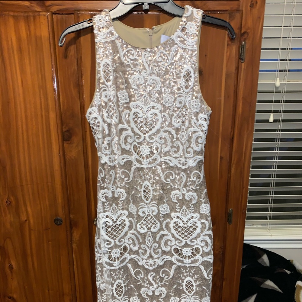 FLASH SALE! Belle Badgley Mischka Dress